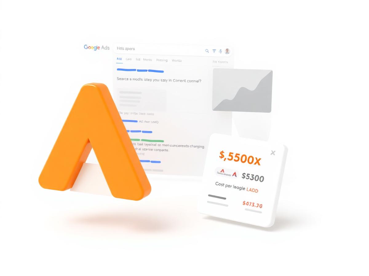 Google Ads that cut cost per patient enquiry by 58%