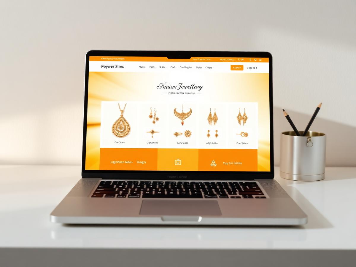 Ecommerce store for a heritage jewellery house