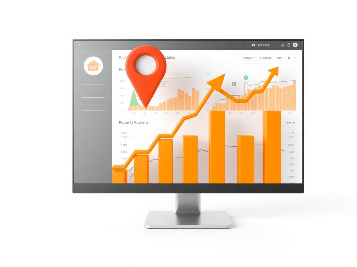 Local SEO that took a realtor into the map pack