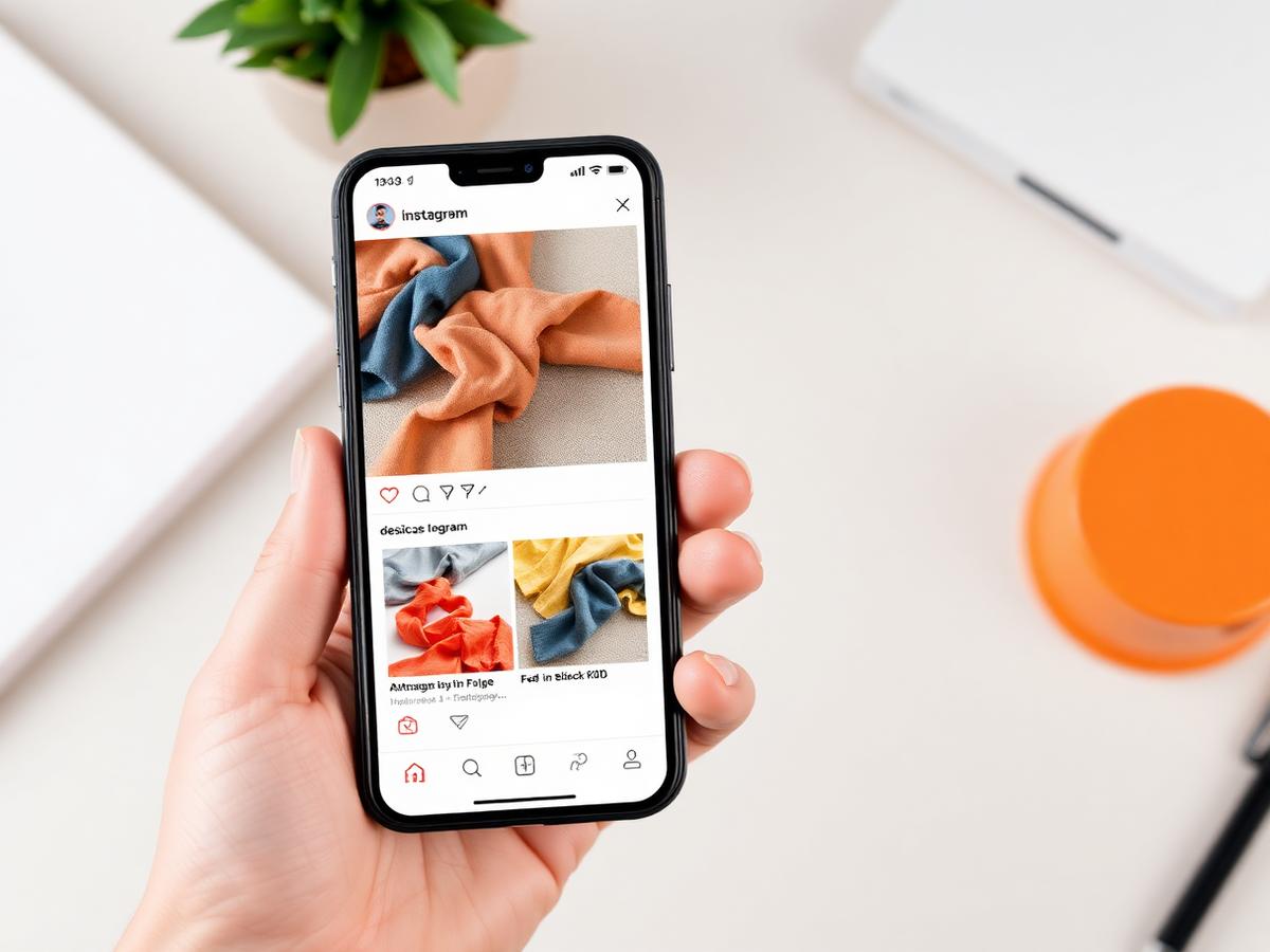 Social media growth for a textile manufacturer